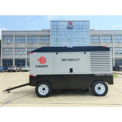 Tragbarer Doppeldruck-Luftkompressor