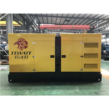 Schallisolierte Stromaggregate VOLVO-Motor